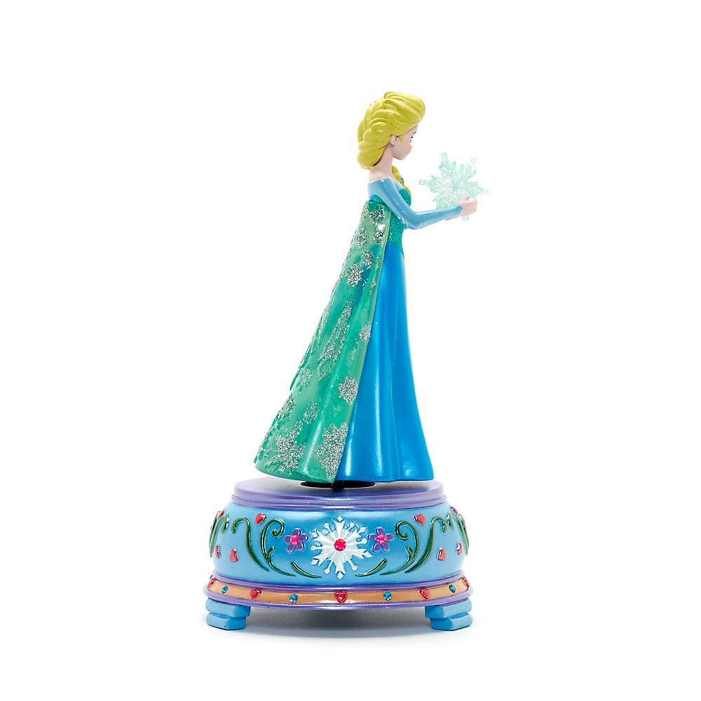 Venta con descuento [descuento] Figurita musical Elsa Disneyland Paris, Frozen - Venta con descuento [descuento] Figurita musical Elsa Disneyland Paris, Frozen-01-1